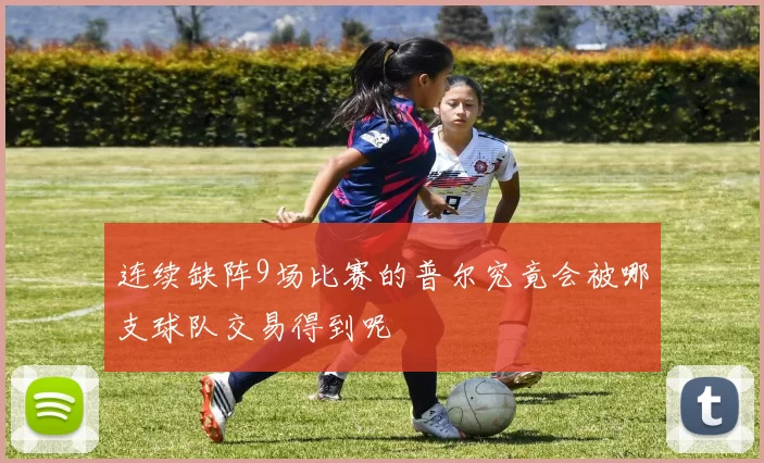 连续缺阵9场比赛的普尔究竟会被哪支球队交易得到呢