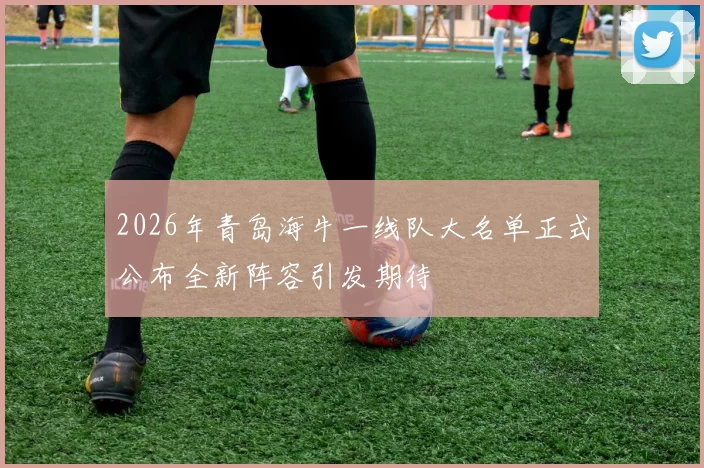 2026年青岛海牛一线队大名单正式公布全新阵容引发期待