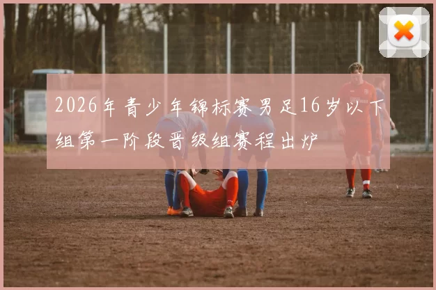 2026年青少年锦标赛男足16岁以下组第一阶段晋级组赛程出炉